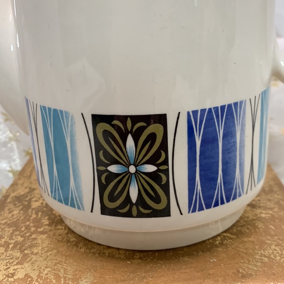 Vintage Rare Biltons Staffordshire England Coffee Pot - Picture 2 of 10